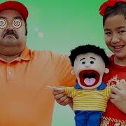 Jannie Pretend Play Have Fun With Toys Magic Puppets Magic Mind Control Story For Kids