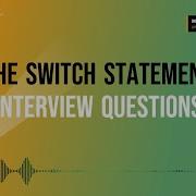 JavaScript Switch Statement Interview Questions And Answers