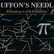 Buffons Needle Estimating Pi With Probability