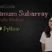 Leetcode 53 Maximum Subarray Python