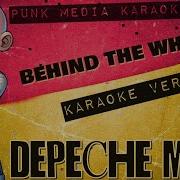 Depeche Mode Behind The Wheel Karaoke Version Instrumental PMK