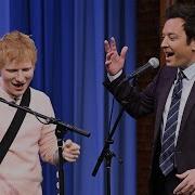 Ed Sheeran And Jimmy Build Shape Of You Using A Looping Station The Tonight Show