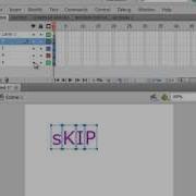 Flash From Scratch Tutorial 21 Your Name Animated