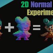 2D Normal Map Experiment In GDevelop