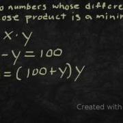 Optimization Example 1