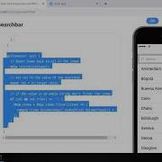 IONIC Searchbar