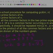 Ch1 Intro GCD And Middle School Procedure