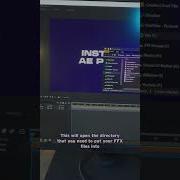THIS Is How You Install After Effects Presets FFX