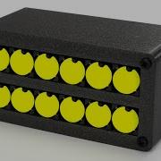 No 1 3D Printed Casing For Flip Disc Binary Clock