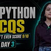 99 Students Fail This Python MCQ Test Day 3 Coding Challenge