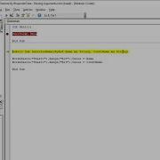 Passing Arguments By Value And By Reference In Visual Basic Excel