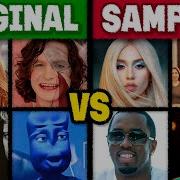 ORIGINAL SAMPLE Vs SAMPLED SONGS