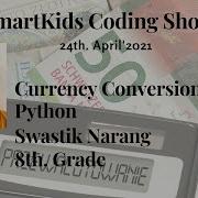 Currency Converter In Python