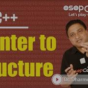 Pointer To Structure Arrow Operator DSA Basics Linked List C C Tutorial Lecture128