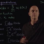 Gaussian Quadrature Lecture 40 Numerical Methods For Engineers