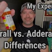 Adderall Vs Adderall XR Differences My Experience