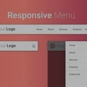 Simple Responsive Sliding Menu Navigation Using Html Css Jquery