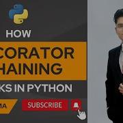 How Decorator Chaining Works In Python Chaining Of Decorators In Python By Rohit Sharma