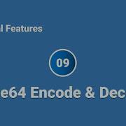 Base64 Encode Decode Java8 Essential Features