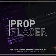 Prop Placer UniqueFamily FiveM