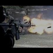 M4 Carbine Full Auto In Super Slow Motion 600 Frames Sec