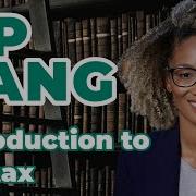 AP English Language Introduction To Syntax