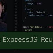 ExpressJS Routing P5D38 Live Coding With Jesse