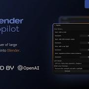 ChatGPT And Blender Blender Copilot Add On Demo Blender AI