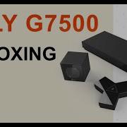 Распаковка Poly G7500