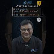 Tricky JavaScript Interview Question Javascript Tech Shorts