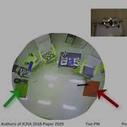 Low Level Active Visual Navigation Increasing Robustness Of Vision Based Localization Using Potenti
