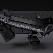 EvoQuip Cobra 290R Impact Crusher Underpan Animation