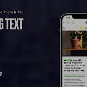 Nitro PDF Pro For IPhone IPad Adding Text