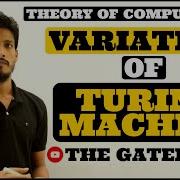 Variation Of Turing Machine Turing Machine Automata Theory