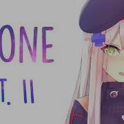 Nightcore Alan Walker Ava Max Alone Pt II Lyrics