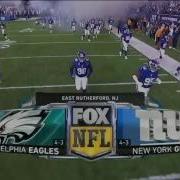 NFL On FOX Intro 2016 Eagles Vs Giants
