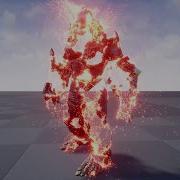 UE4 Niagara Generate Particle At Dissolve Edge Tutorial