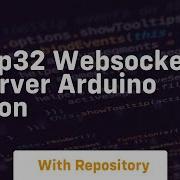 Esp32 Websocket Server Arduino Json