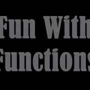 The Making Of Fun With Functions A Java Coding Timelapse