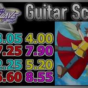 GITADORA GuitarFreaks Fly With Me Guitar Bass Scores