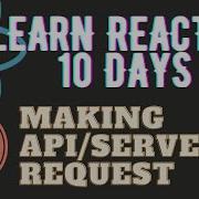 Learn React In 10 Days 06 Making API Request React Github Card App Free React Course 2021