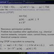 17June2022 Tutte An Introduction To Nonnegativity And Polynomial Optimization