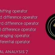 Forward Difference And Backward Difference Operator Central Difference Operator Shifting Operator