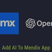 How To Build An AI Powered App In Mendix Step By Step