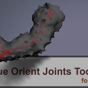 True Orient Joint Tool For MAYA