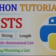 Python Lists Indexing Slicing Length Nested List Modifying A List HINDI Lecture 13