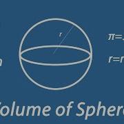 Volume Of Sphere In Python