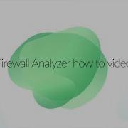Firewall Analyzer How To Create An Alarm Profile