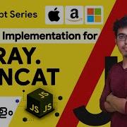 1 Array CONCAT Implementation Javascript Malayalam Series