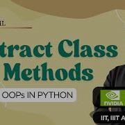 1 10 20 Abstract Class Methods OOPs In Python Hindi
